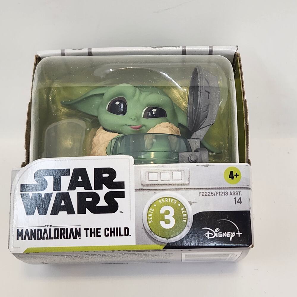 Star Wars Mandalorian The Child Bounty Collection Series 3 Figure 14 Curious
